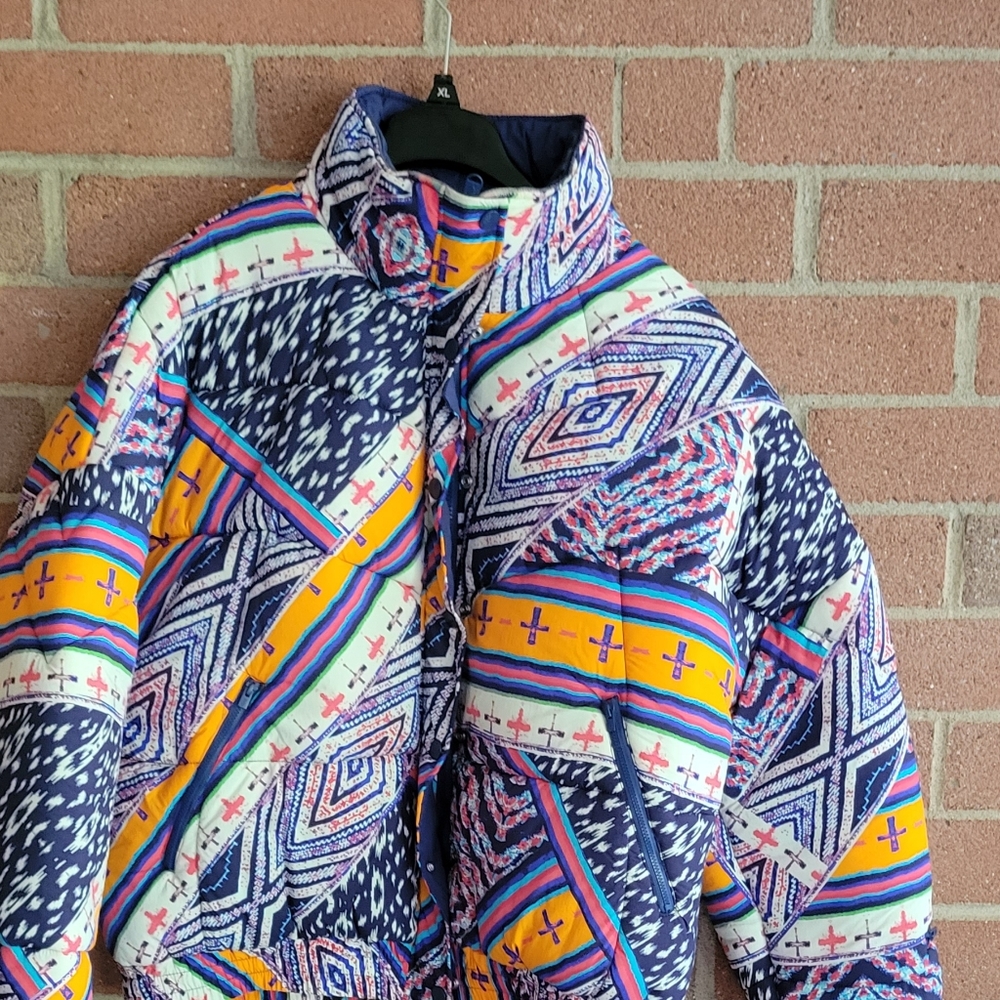 Free people movement puffer jacket size large